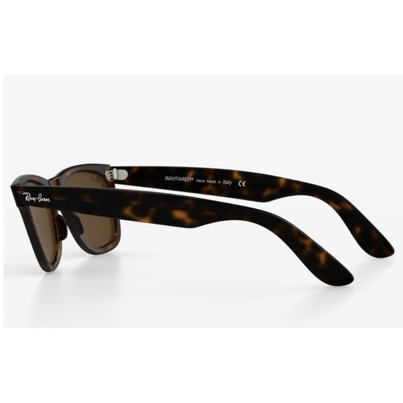 RayBan Wayfarer Tortoise Brown RB2140 Men & Women - Picture 5 of 13